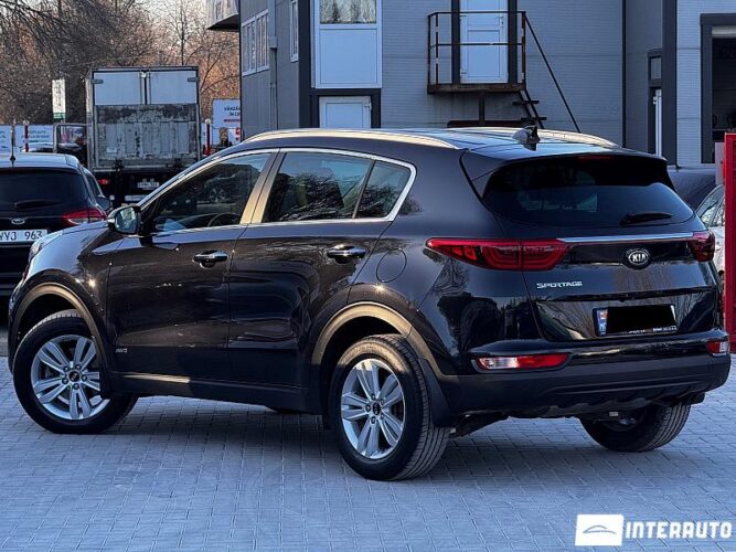 kia Sportage 2016