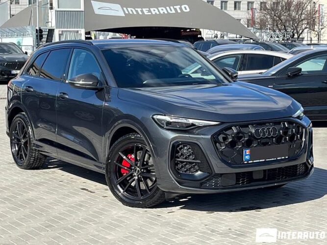 Audi Q5 2025 doar la InterAuto
