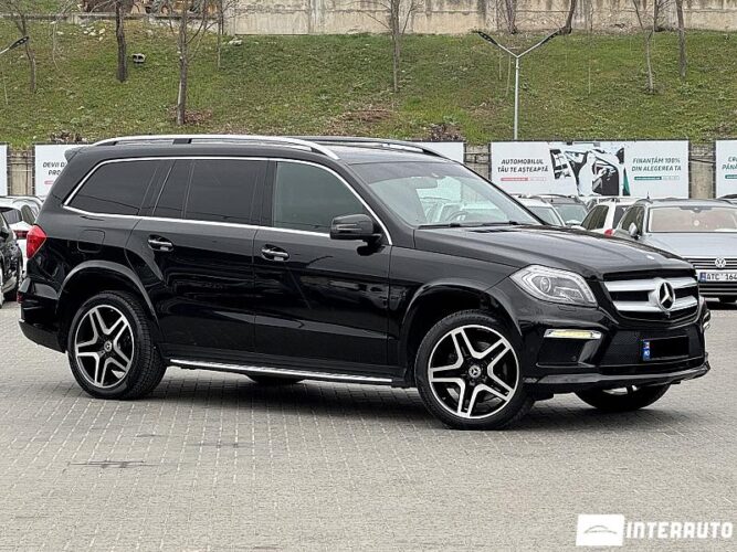 Mercedes GL 350 2014 doar la InterAuto