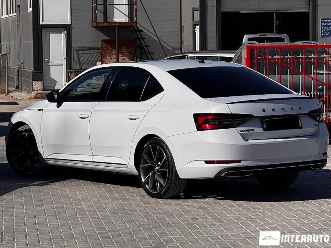 skoda Superb 2020