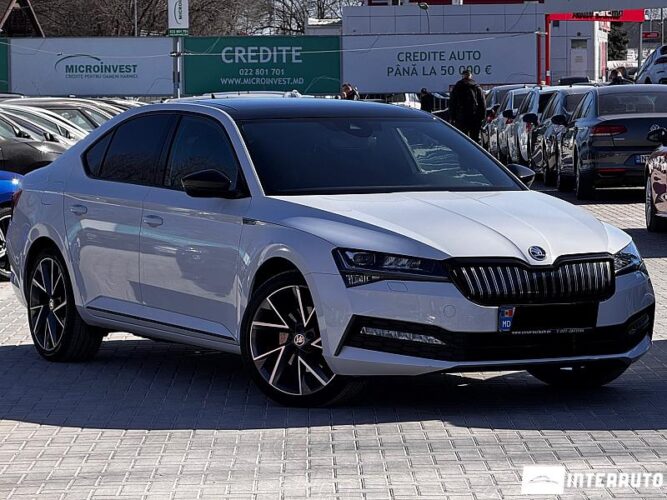 skoda Superb 2020