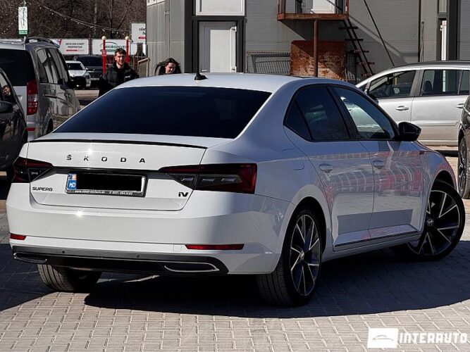 skoda Superb 2020