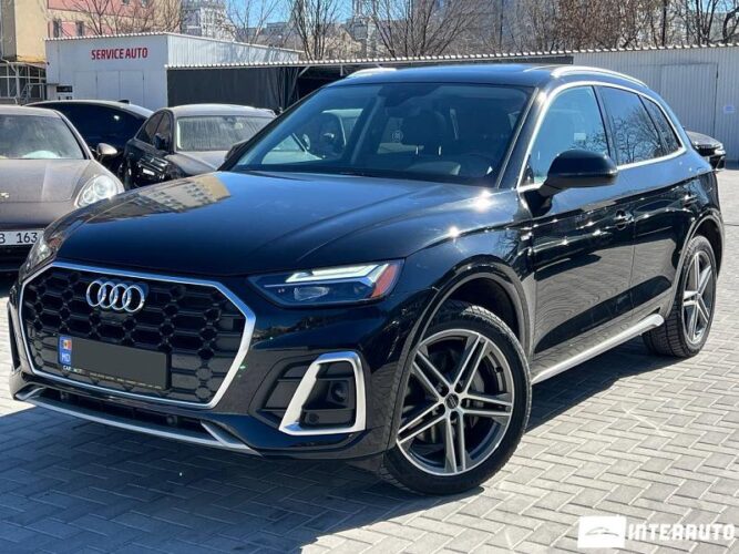 Audi Q5 2020 doar la InterAuto