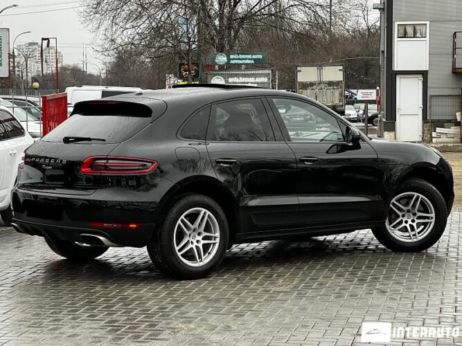 porsche Macan 2018