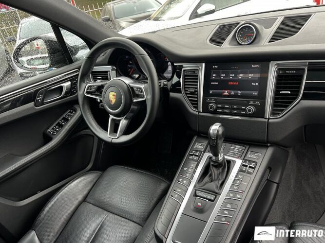 porsche Macan 2018