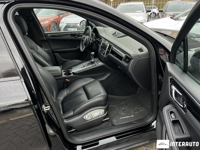 porsche Macan 2018