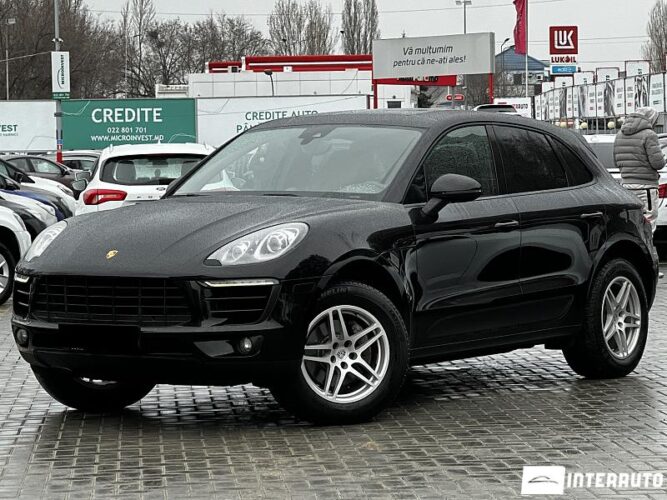 porsche Macan 2018