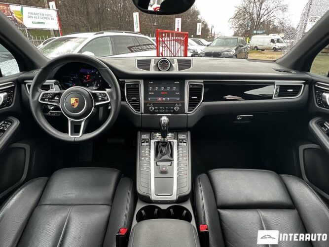 porsche Macan 2018