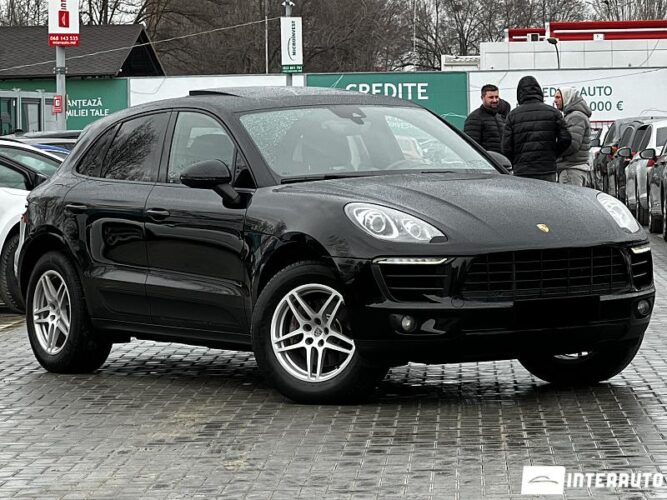 Porsche Macan 2018 doar la InterAuto