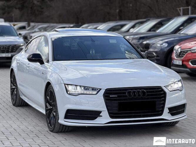 audi A7 2018