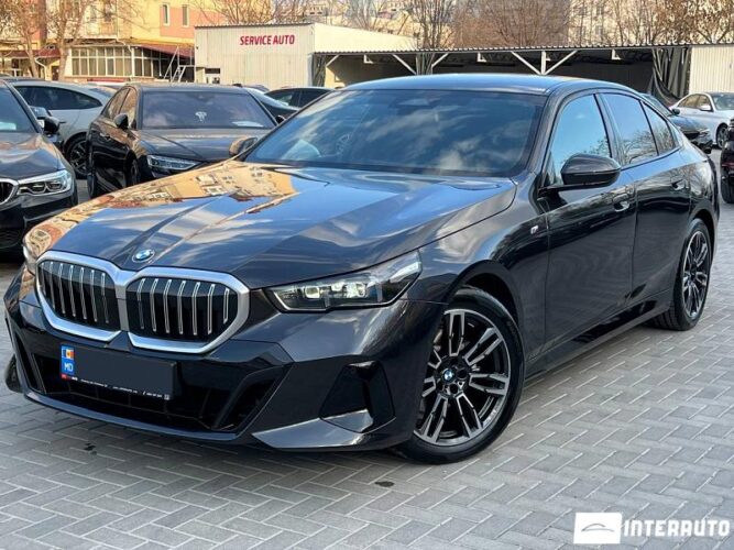 BMW 520 2025 doar la InterAuto