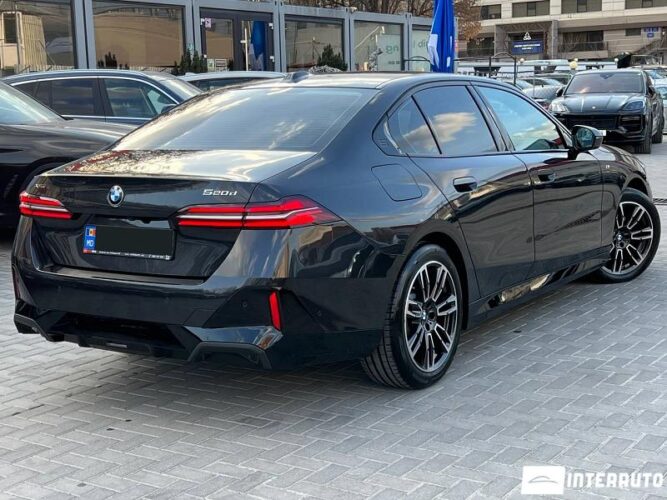 bmw 520 2025