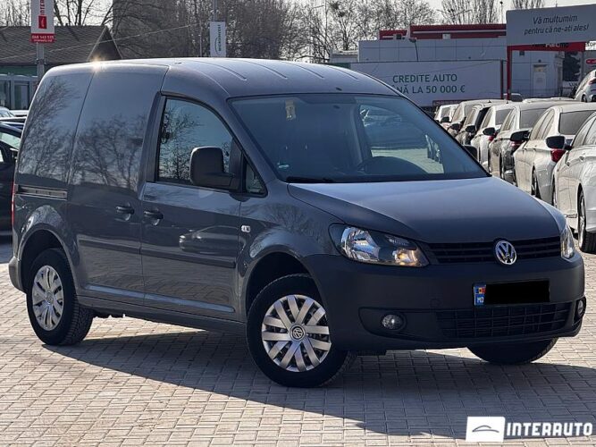 volkswagen Caddy 2013