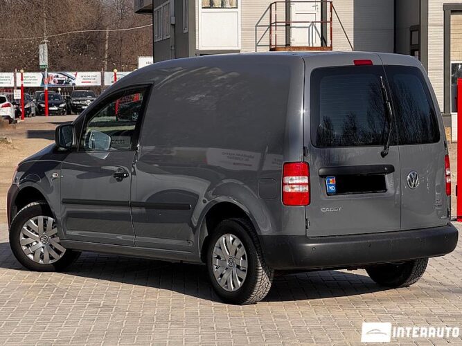 volkswagen Caddy 2013