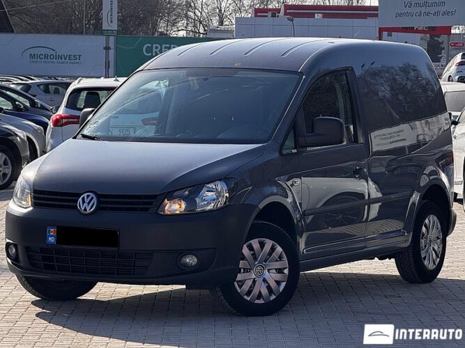 Volkswagen Caddy 2013 doar la InterAuto