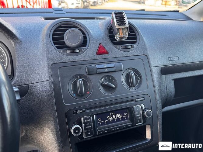 volkswagen Caddy 2013