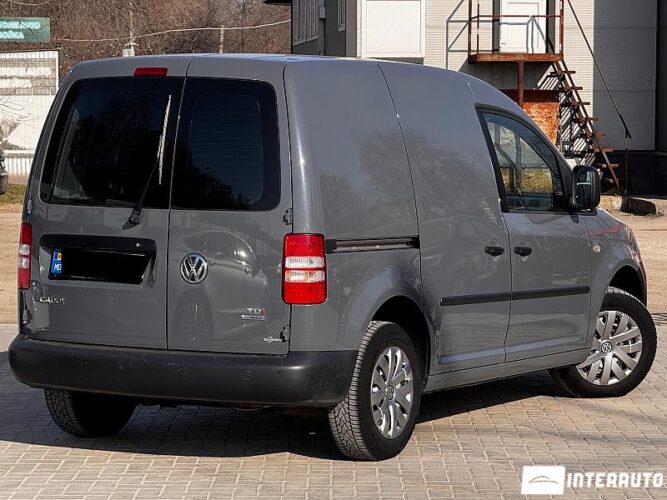 volkswagen Caddy 2013