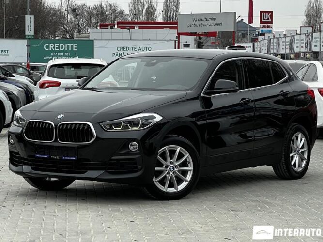 BMW X2 1.6D 2019 doar la InterAuto