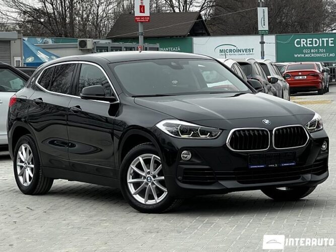 bmw X2 1.6D 2019