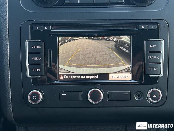 volkswagen Touran 2011