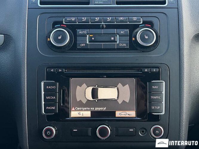 volkswagen Touran 2011