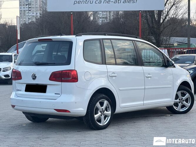 volkswagen Touran 2011