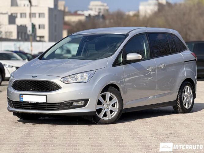 Ford Grand C-MAX 2018 doar la InterAuto