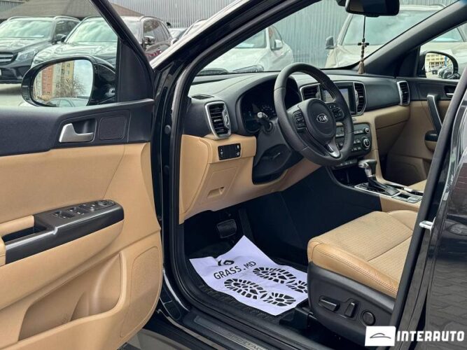 kia Sportage 2017