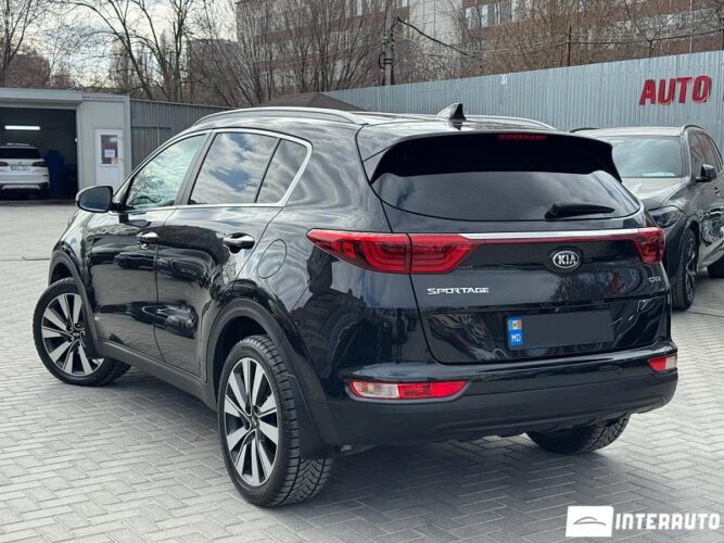 kia Sportage 2017