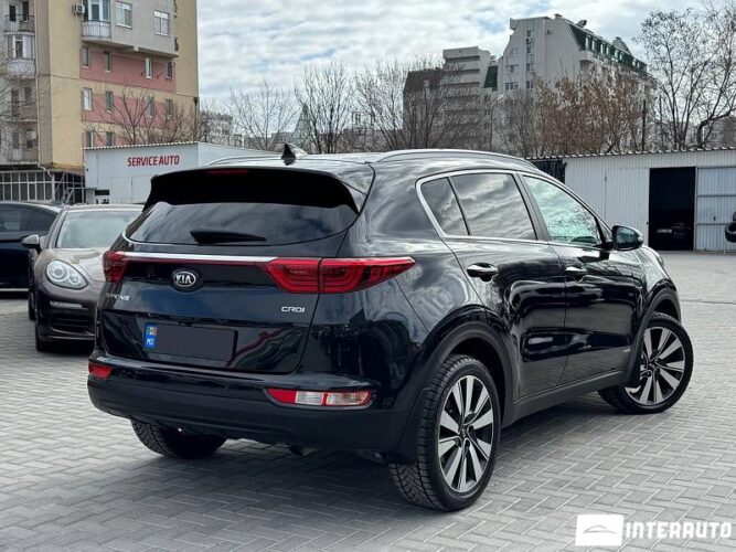 kia Sportage 2017