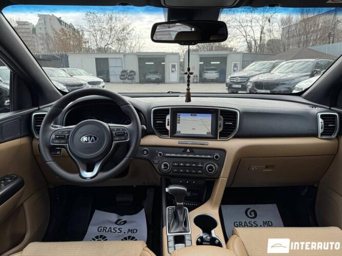 kia Sportage 2017