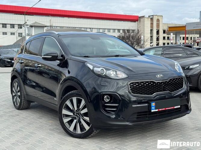 Kia Sportage 2017 doar la InterAuto