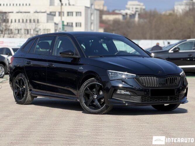 skoda Scala 2021