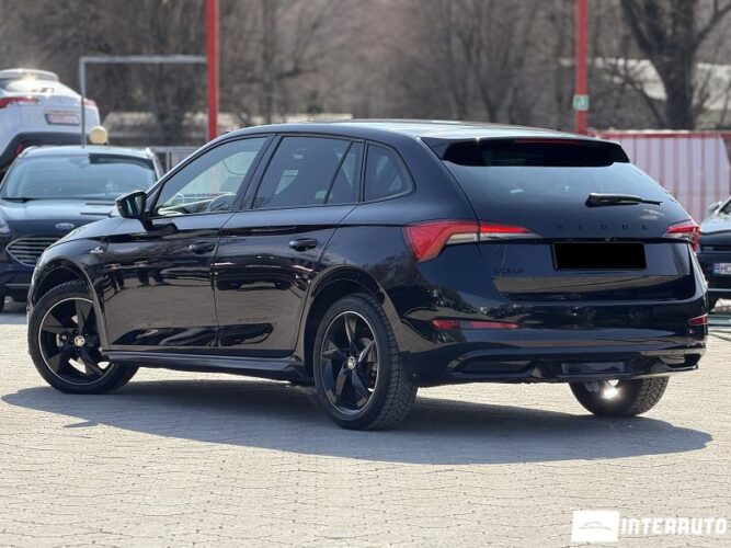 skoda Scala 2021