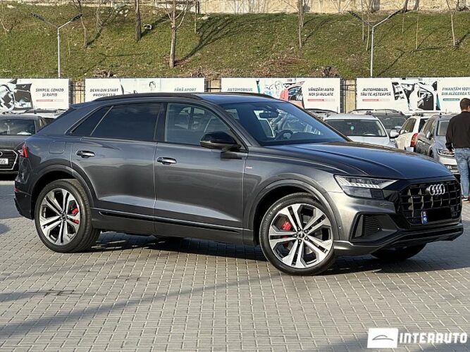 Audi Q8 2023 doar la InterAuto