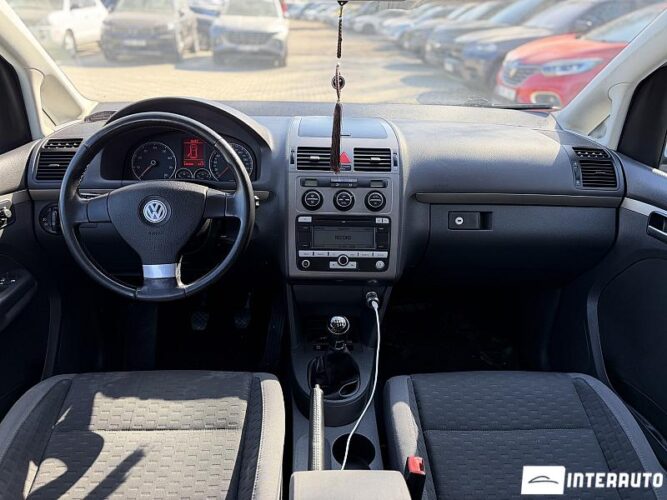 volkswagen Touran 2008