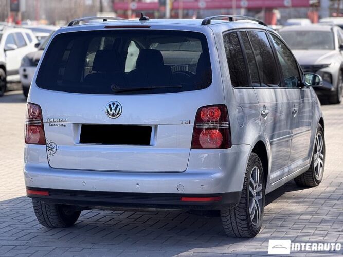volkswagen Touran 2008