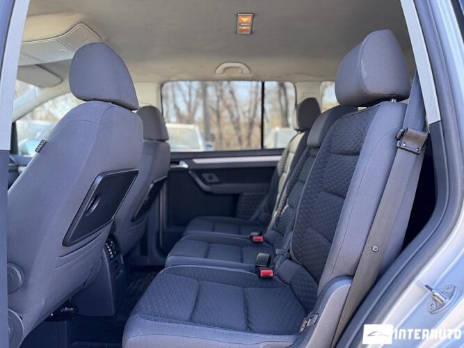 volkswagen Touran 2008