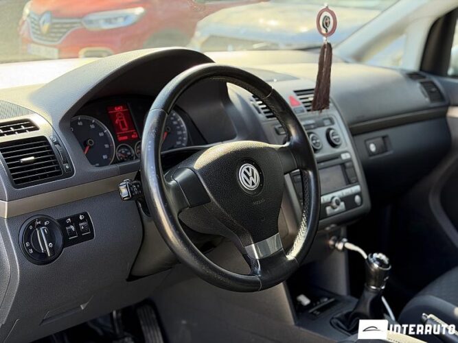 volkswagen Touran 2008