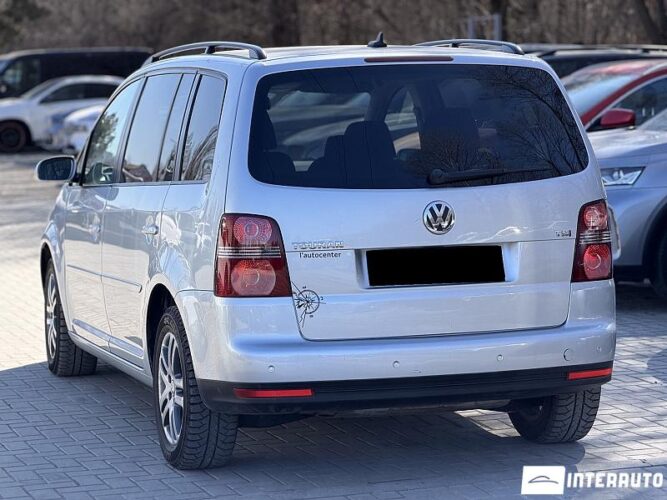 volkswagen Touran 2008