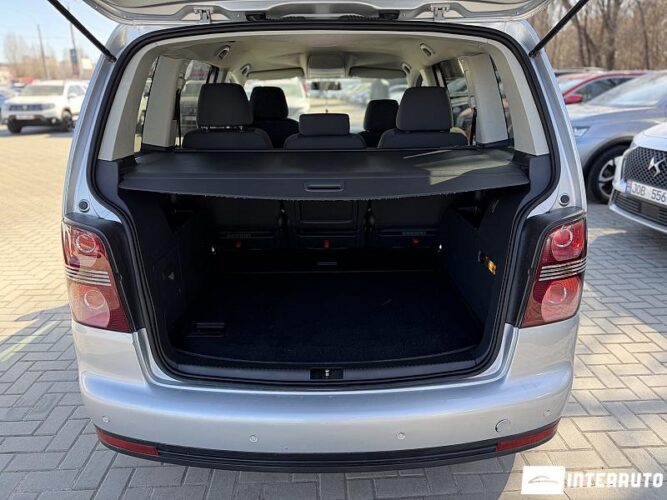 volkswagen Touran 2008