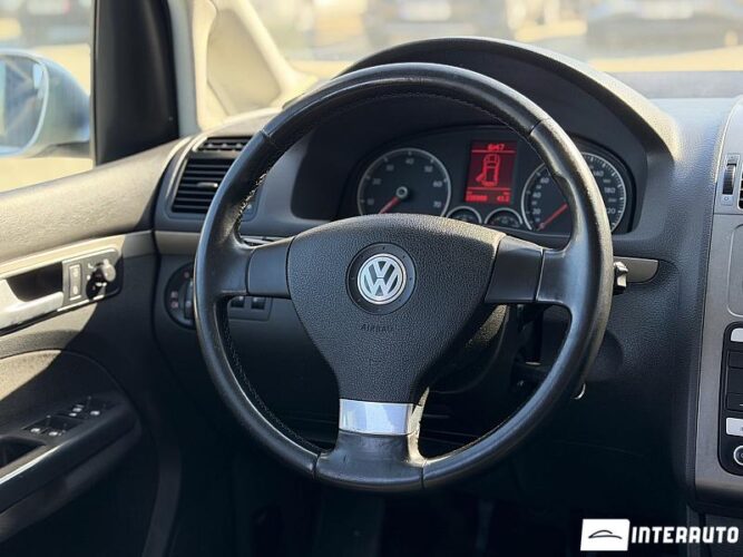 volkswagen Touran 2008