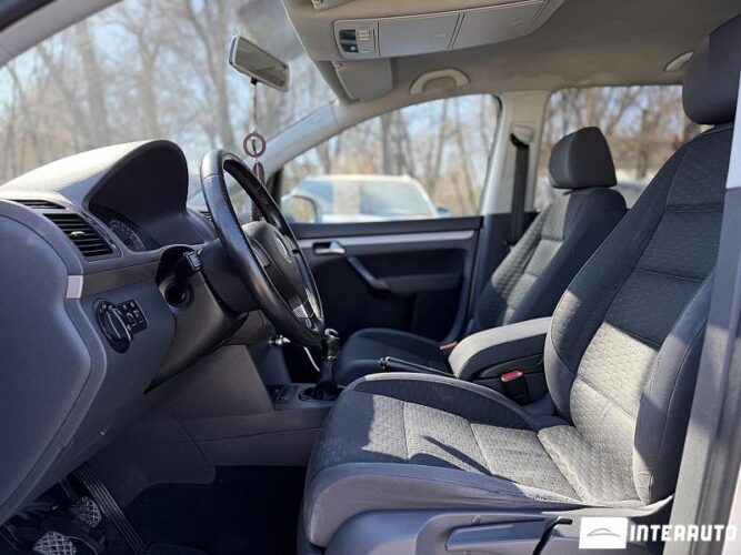 volkswagen Touran 2008