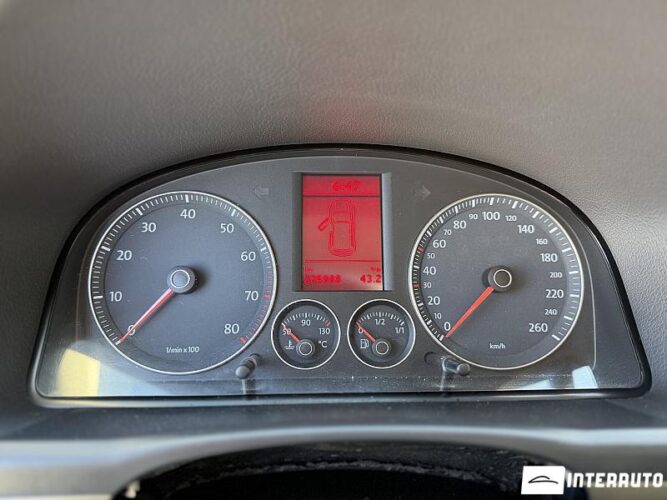 volkswagen Touran 2008