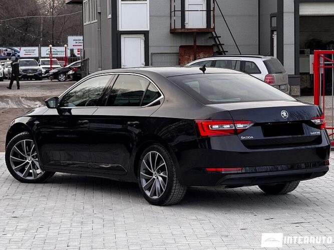 skoda Superb 2017
