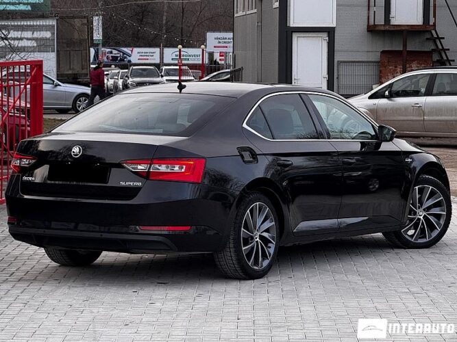 skoda Superb 2017