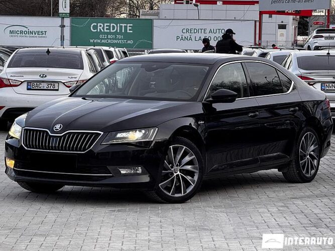skoda Superb 2017