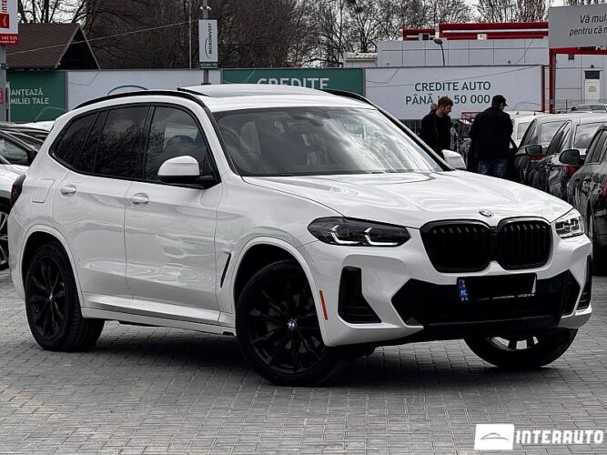 bmw X3 3.0i 2023