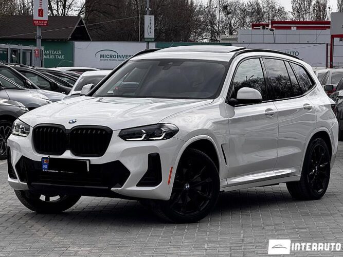 BMW X3 3.0i 2023 doar la InterAuto
