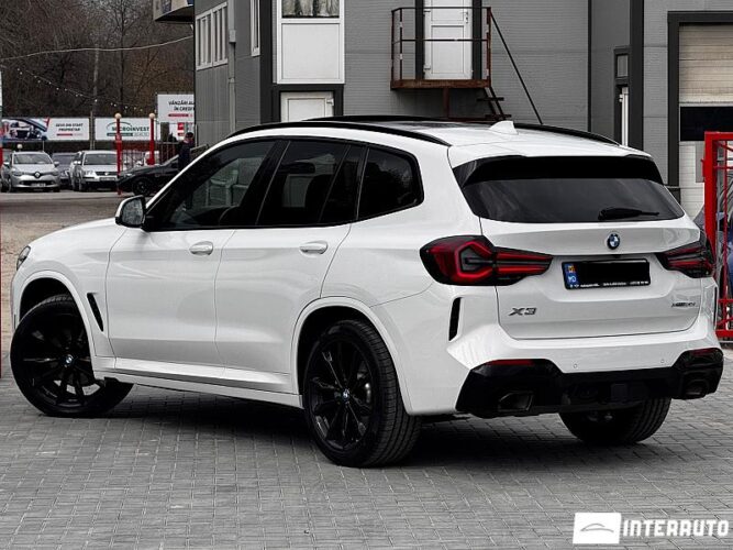 bmw X3 3.0i 2023